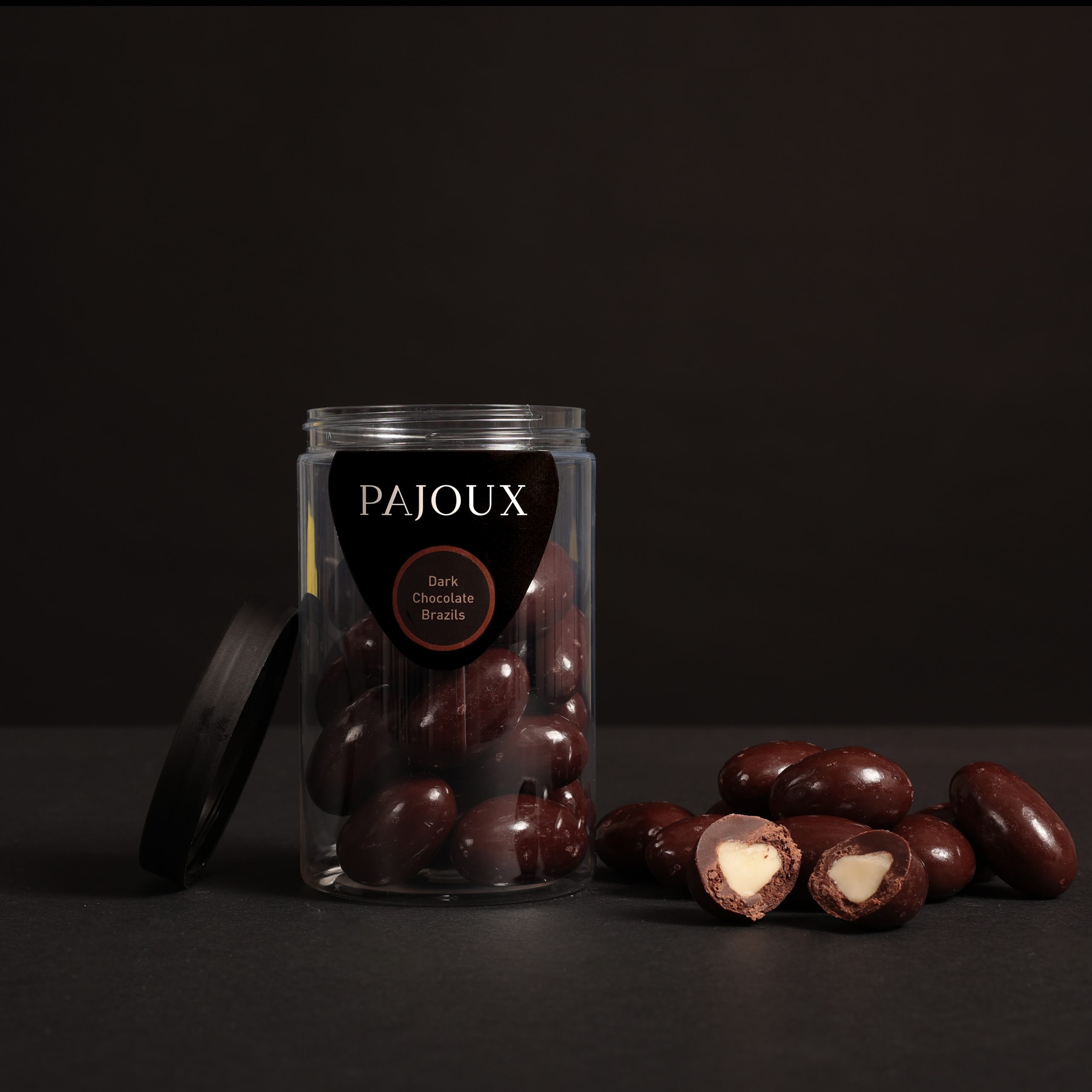 Pajoux Dark Chocolate Brazils (Large)
