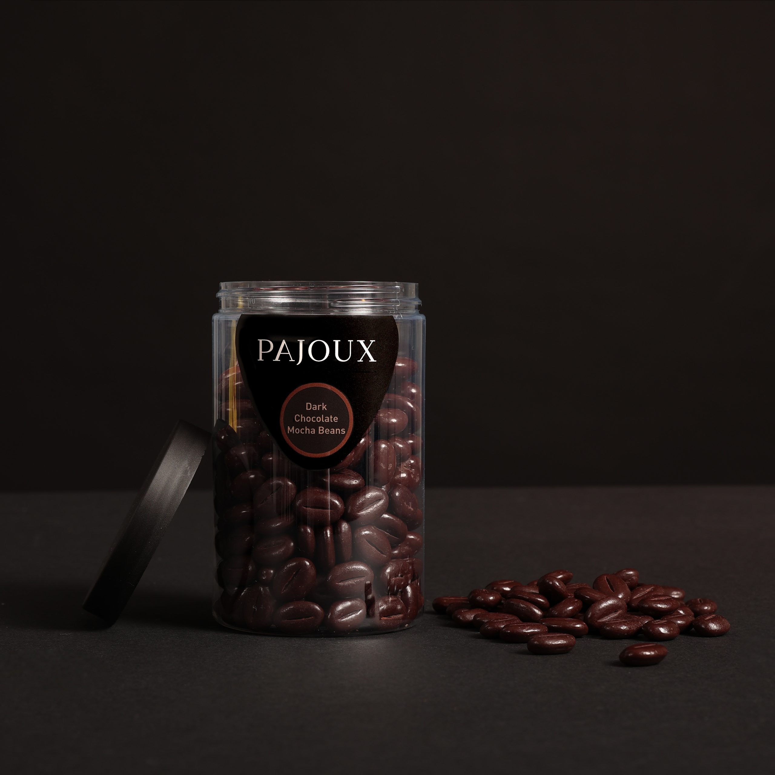 Pajoux - Dark Chocolate Mocha Beans (L)