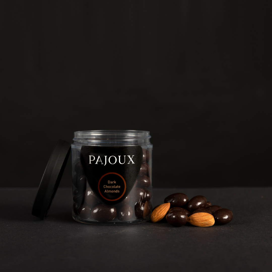 Pajoux - Dark Chocolate Almonds (S)