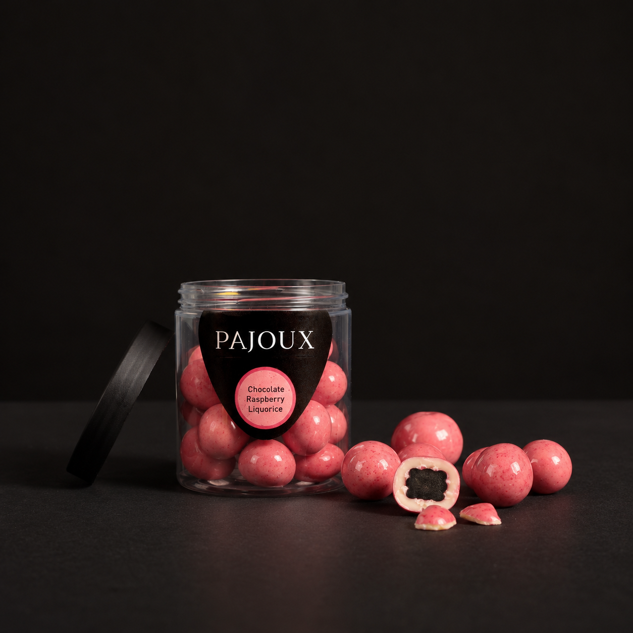 Pajoux Liquorice Chocolate Raspberry (S)