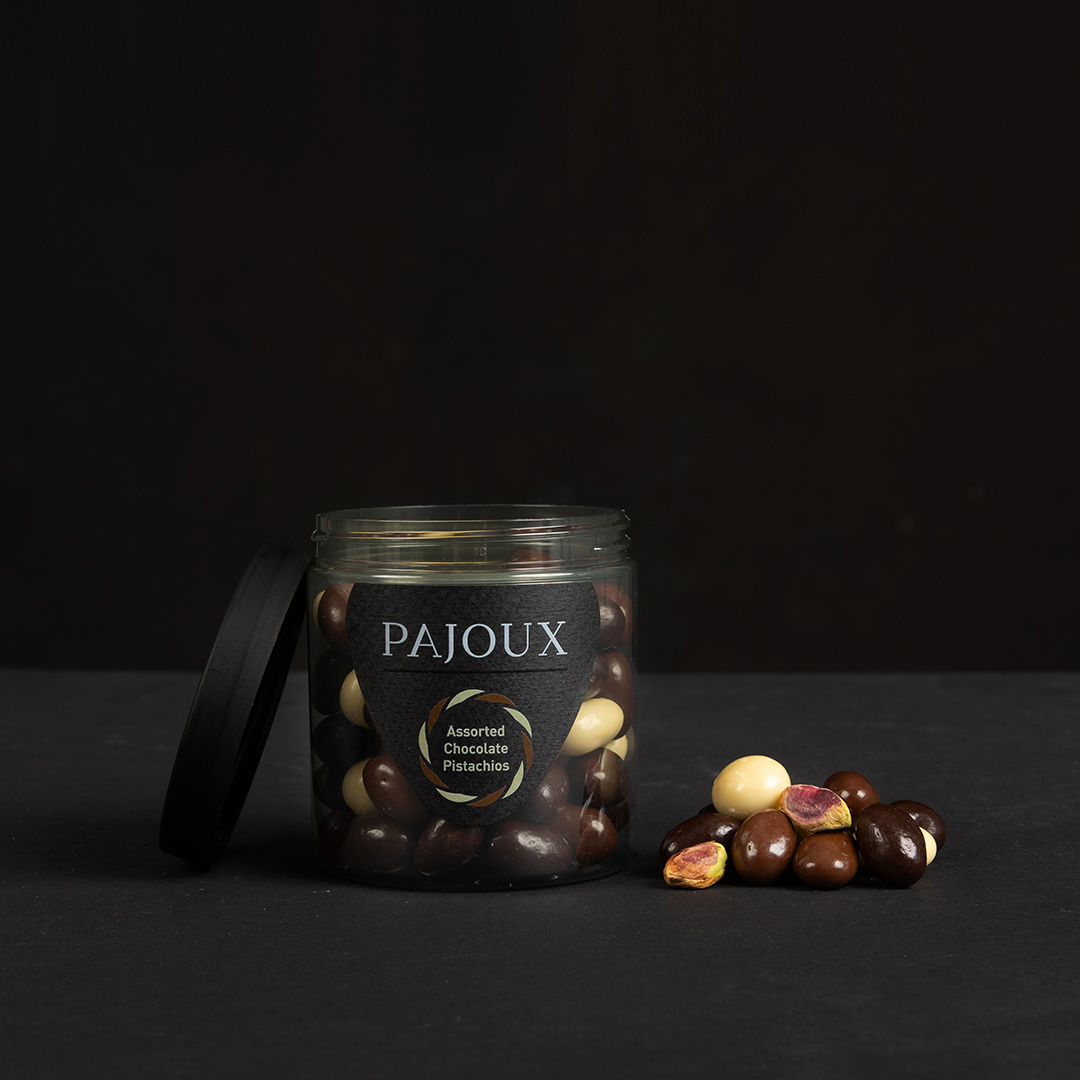 Pajoux Assorted Chocolate Pistachios (Small)