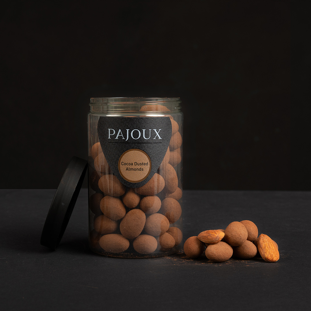 Pajoux Cocoa Dusted Almonds (Large)