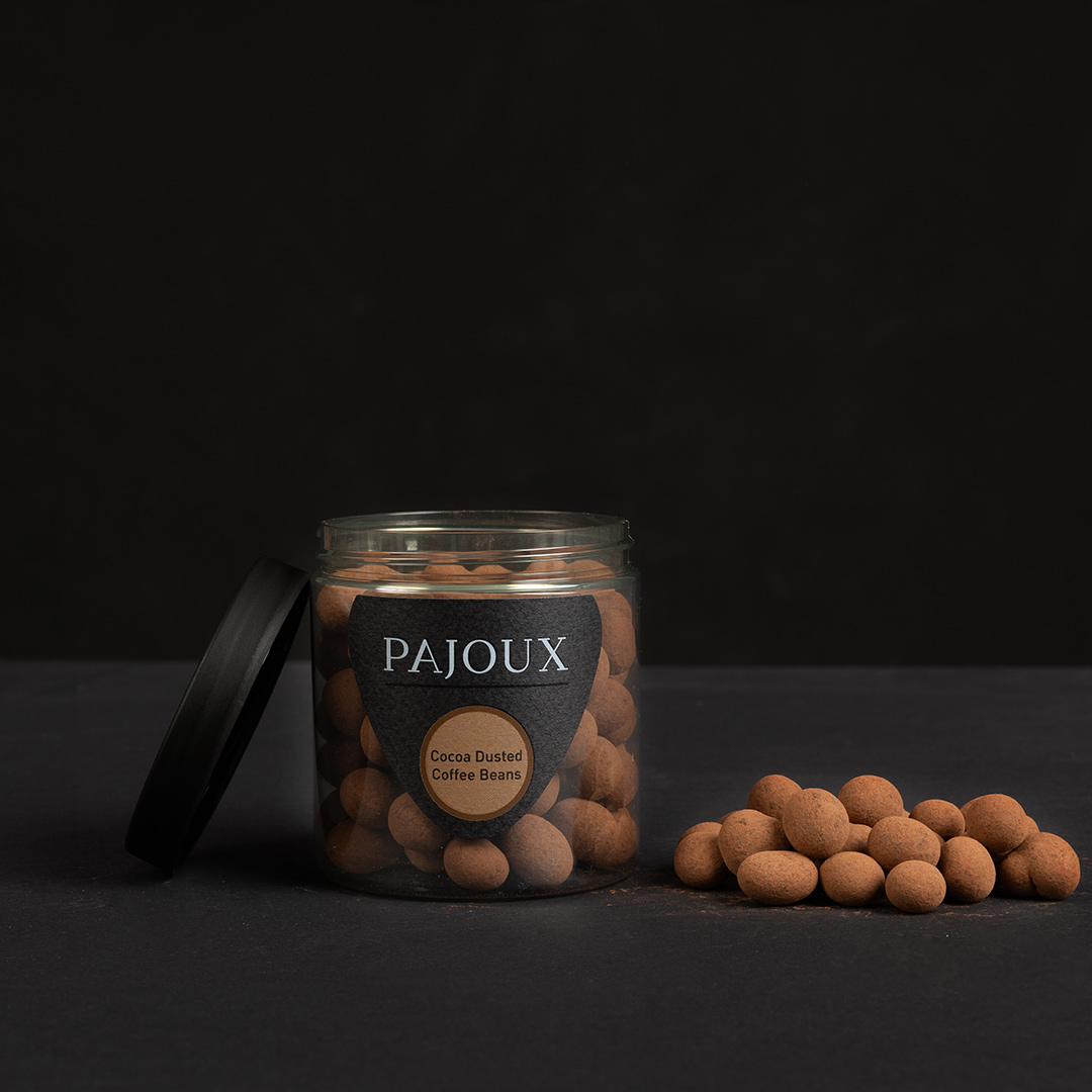 Pajoux Cocoa Dusted Coffee Beans (Small)