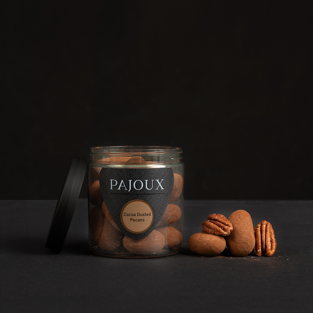 Pajoux Cocoa Dusted Pecans (Small)