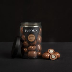 Salted Milk Chocolate Covered Liquorice