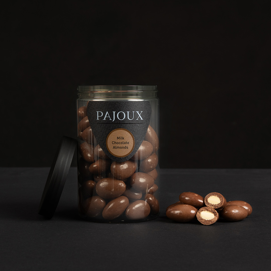 Pajoux Milk Chocolate Almonds (Large)