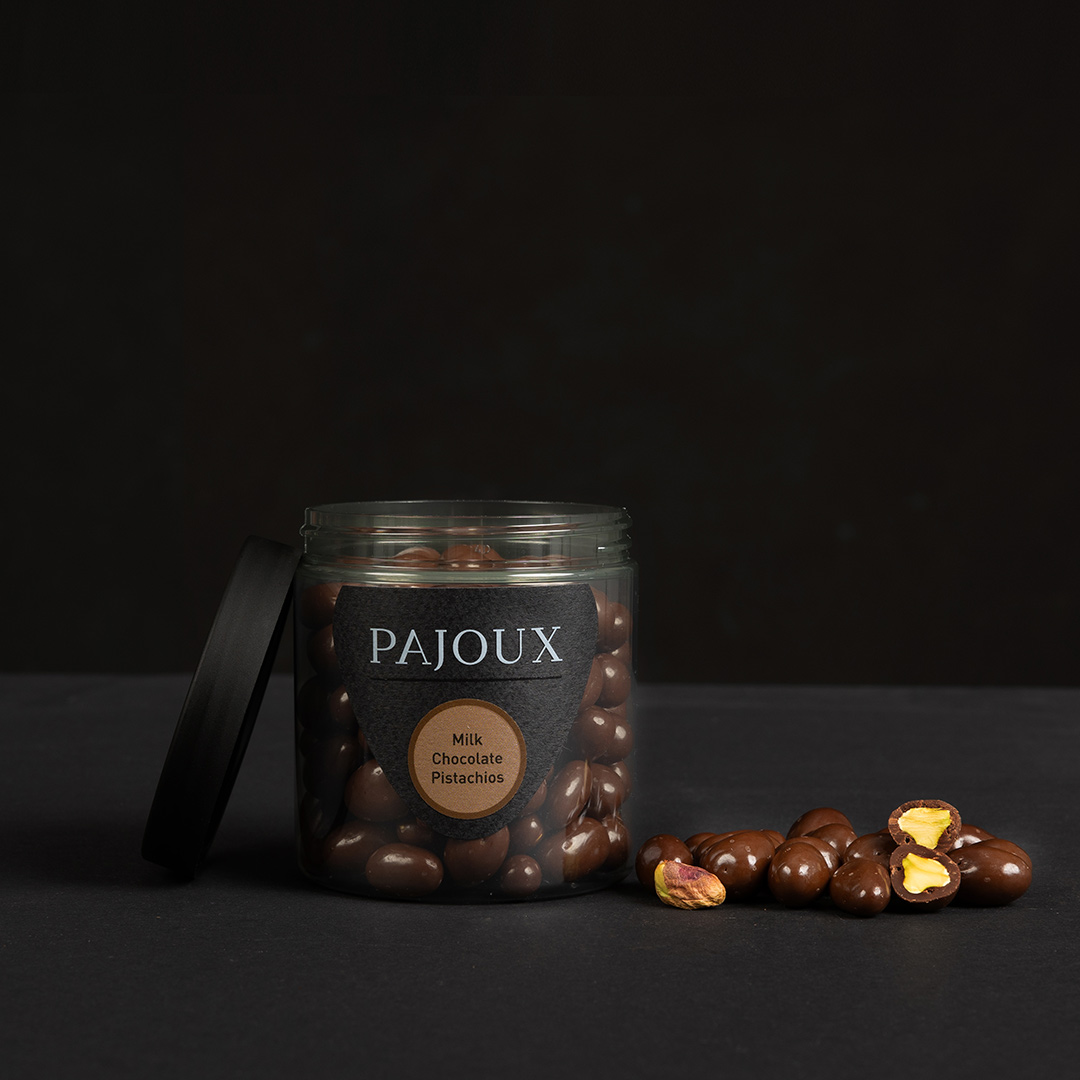 Pajoux Milk Chocolate Pistachios (Small)