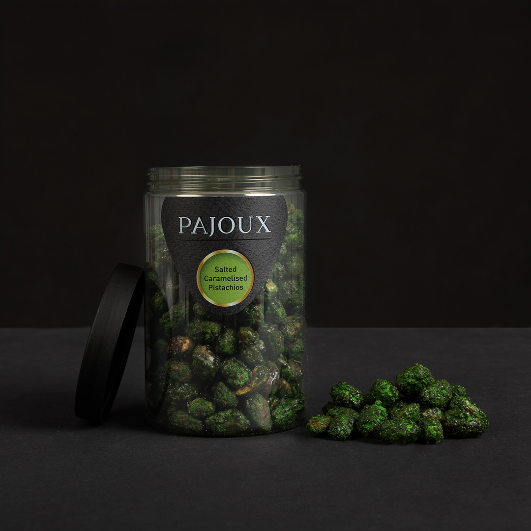 Pajoux Salted Caramelised Pistachios (Large)