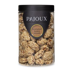 Caramelised Sesame Almonds