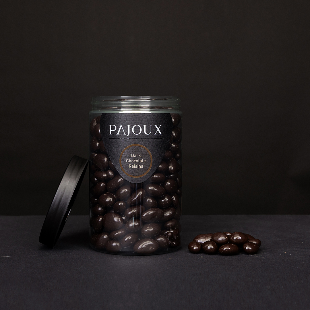 Pajoux - Dark Chocolate Raisins Large