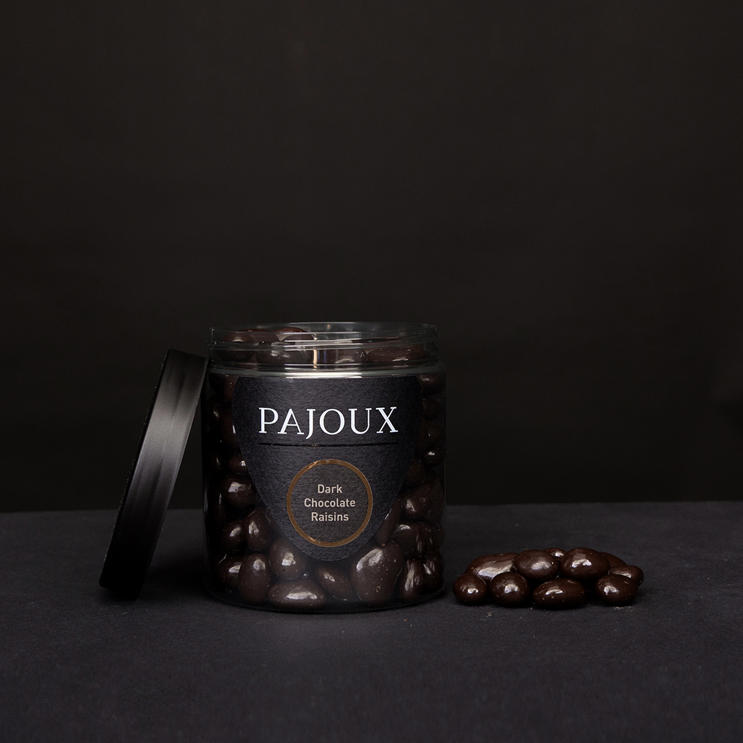 Pajoux - Dark Chocolate Raisins Small