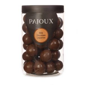 Milk Chocolate Covered Liquorice