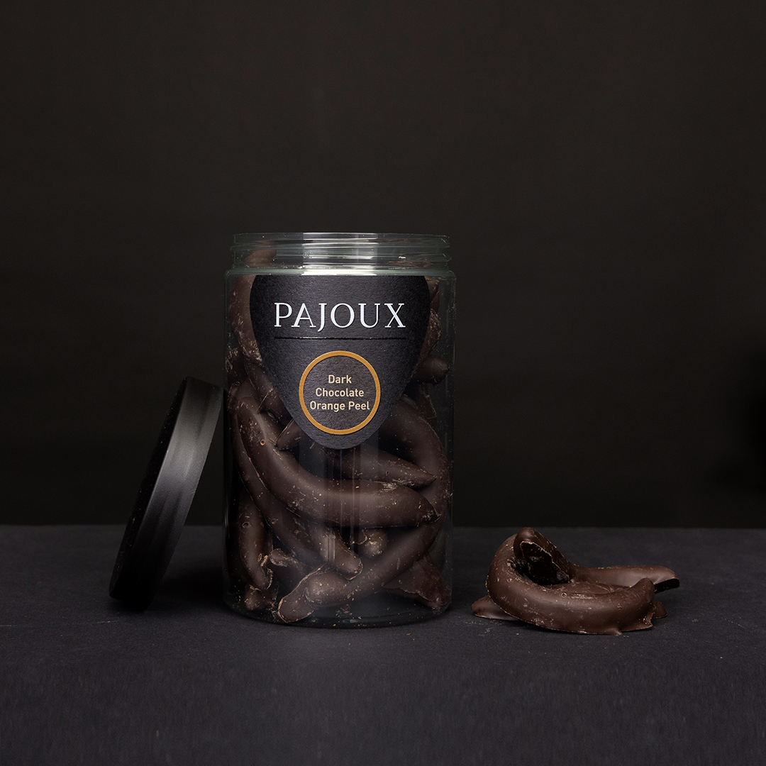 Pajoux - Dark Chocolate Orange Peel Large