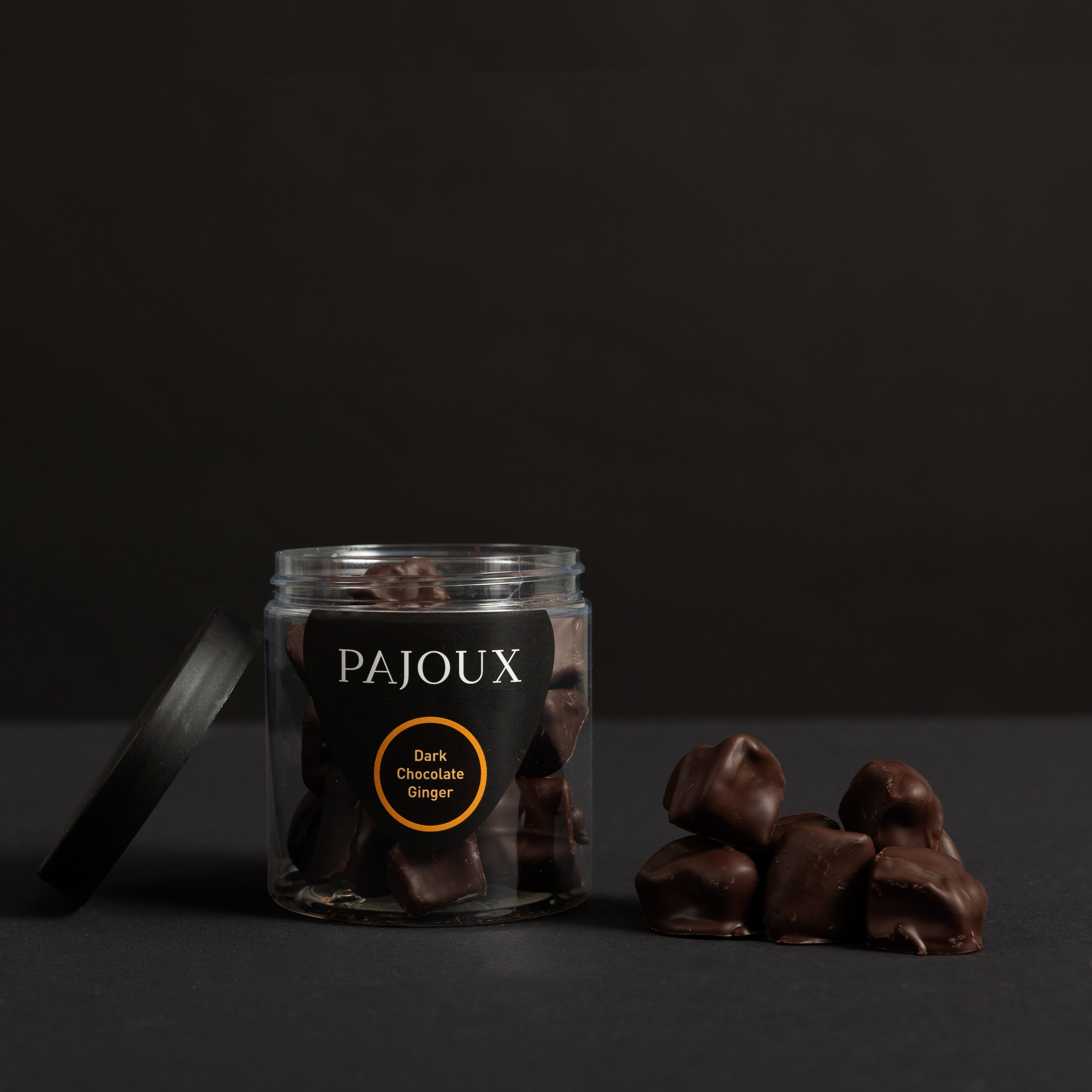 Pajoux - Dark Chocolate Ginger Small