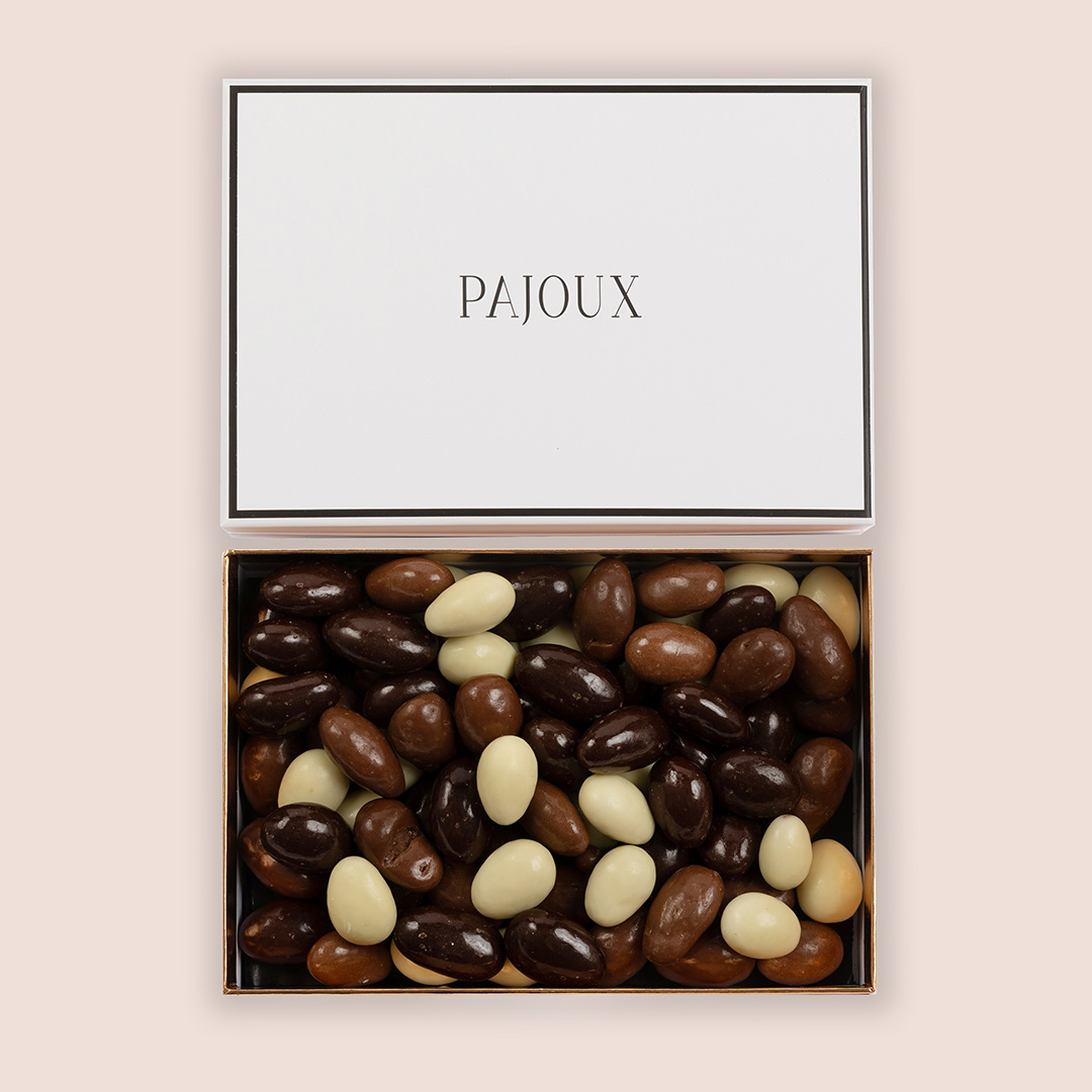 Pajoux G- Assorted Chocolate Almonds