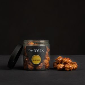 Caramelised Macadamia