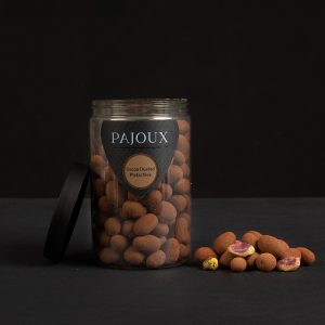 Cocoa Dusted Pistachios