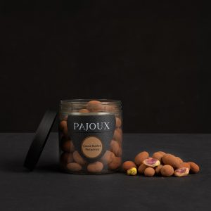 Cocoa Dusted Pistachios