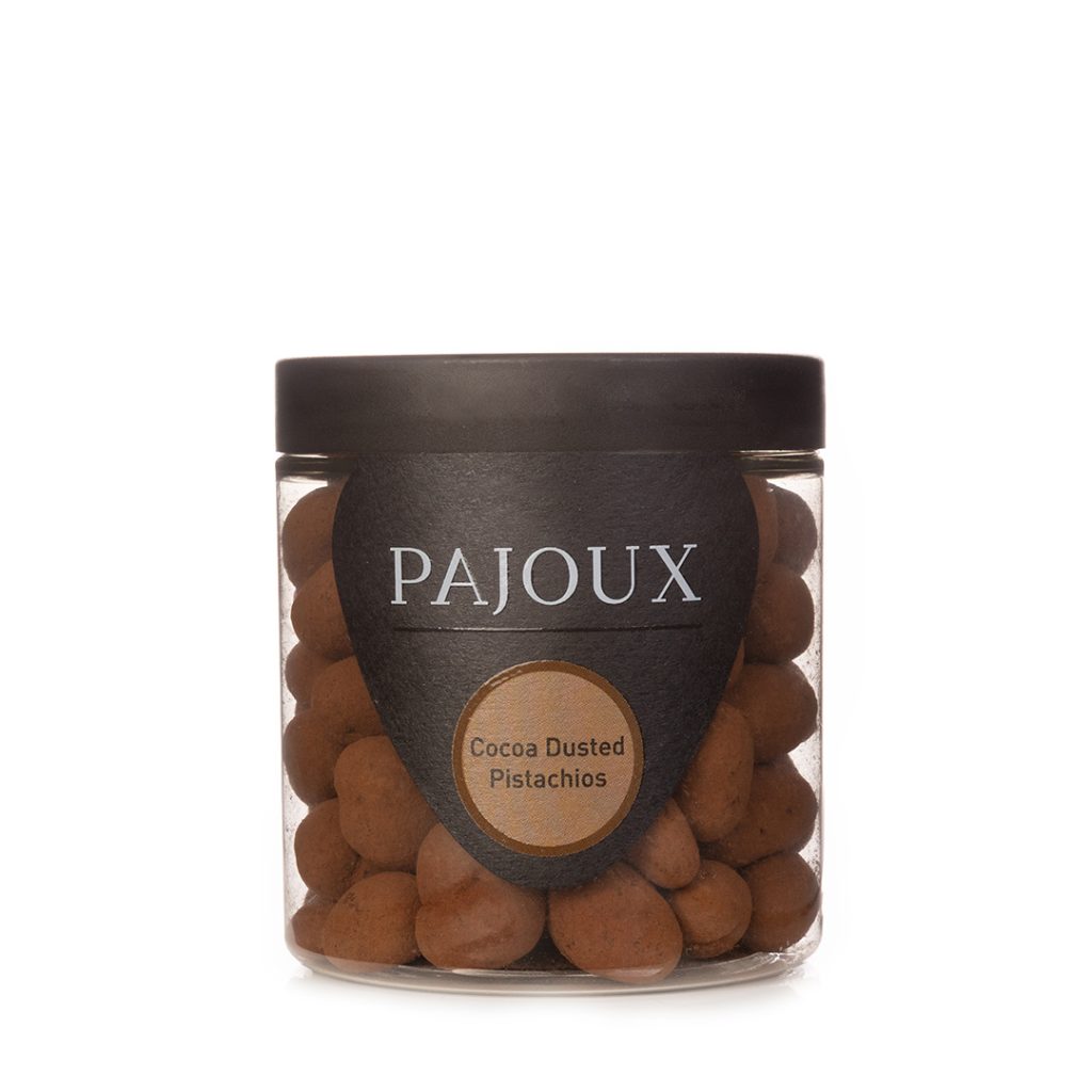 Cocoa Dusted Pistachios – PAJOUX