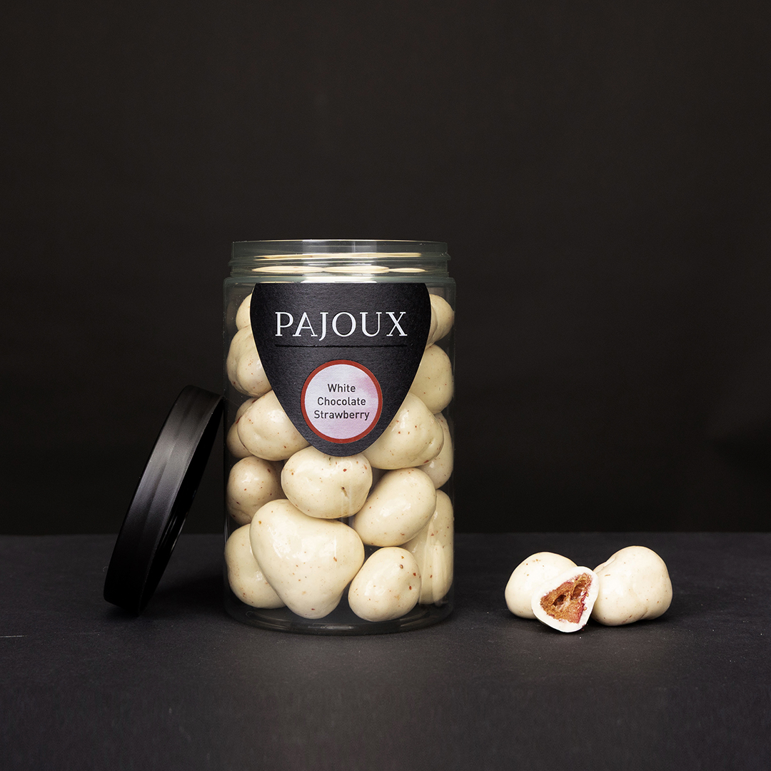 Pajoux - White Chocolate Strawberry Large