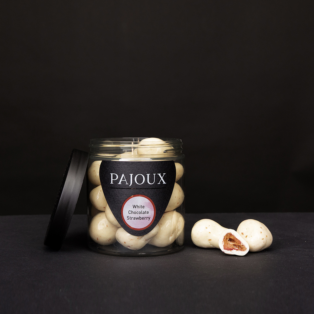 Pajoux - White Chocolate Strawberry Small