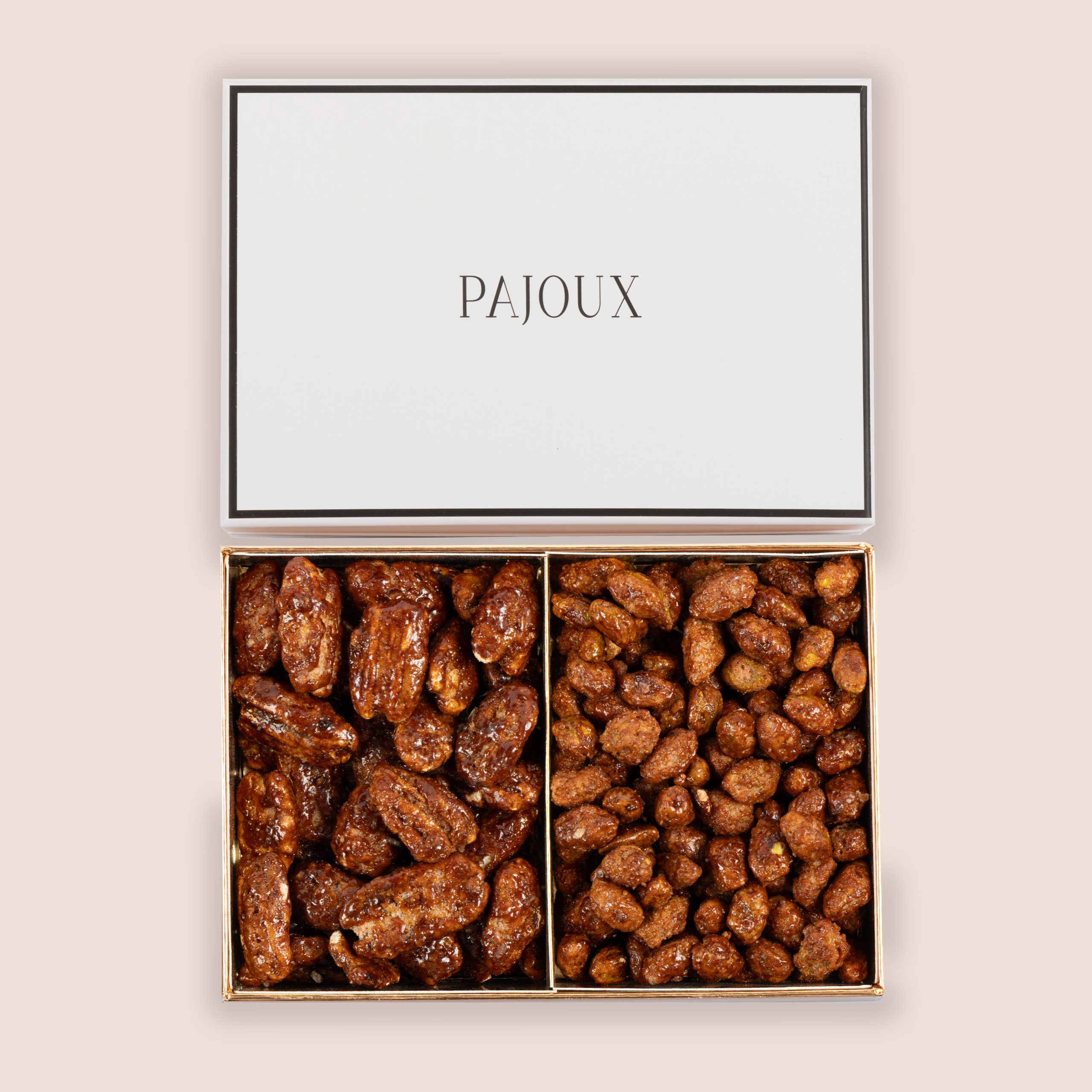 Pajoux G- Caramelised Pecans & Pistachios