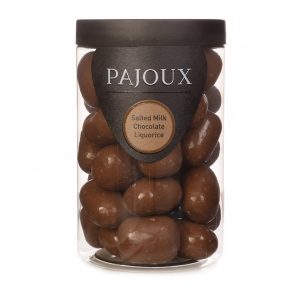 Salted Milk Chocolate Covered Liquorice