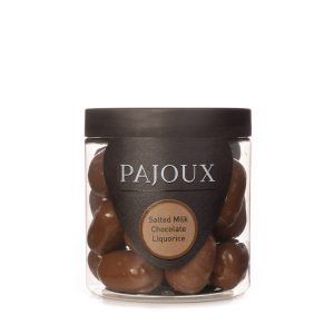 Salted Milk Chocolate Covered Liquorice